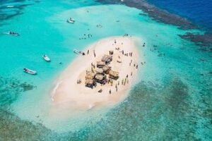 Cayo paraíso en puerto plata