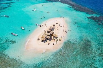 Cayo paraíso en puerto plata