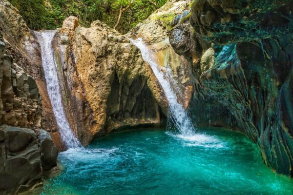 Damajagua 7 Cascada desd