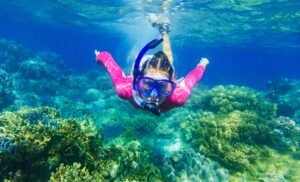 Snorkel en la playa de sosúa