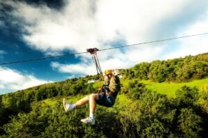 Tour Zip Line en puerto plata