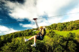 Zipline tour
